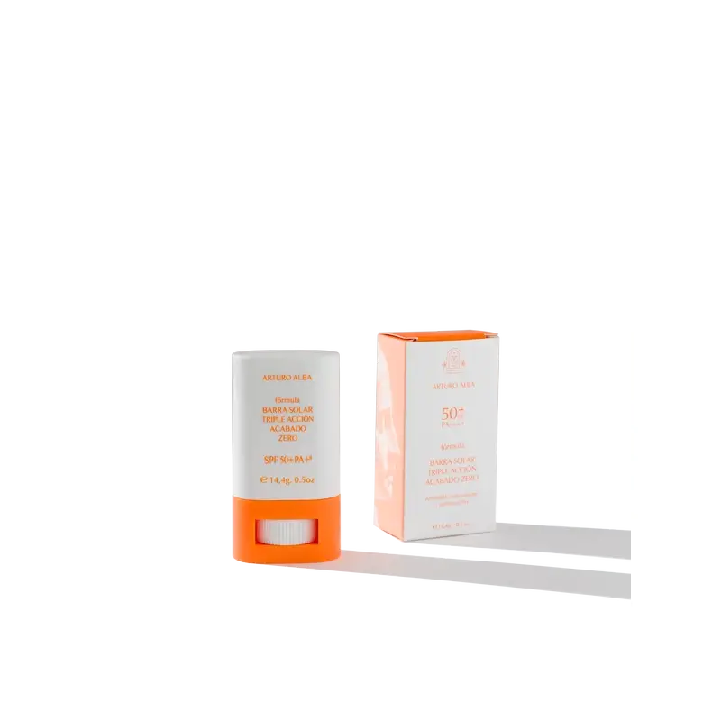 Arturo Alba Formula Slnečný krém s trojitou účinnosťou, Zero 50+ SPF 14, 4 g