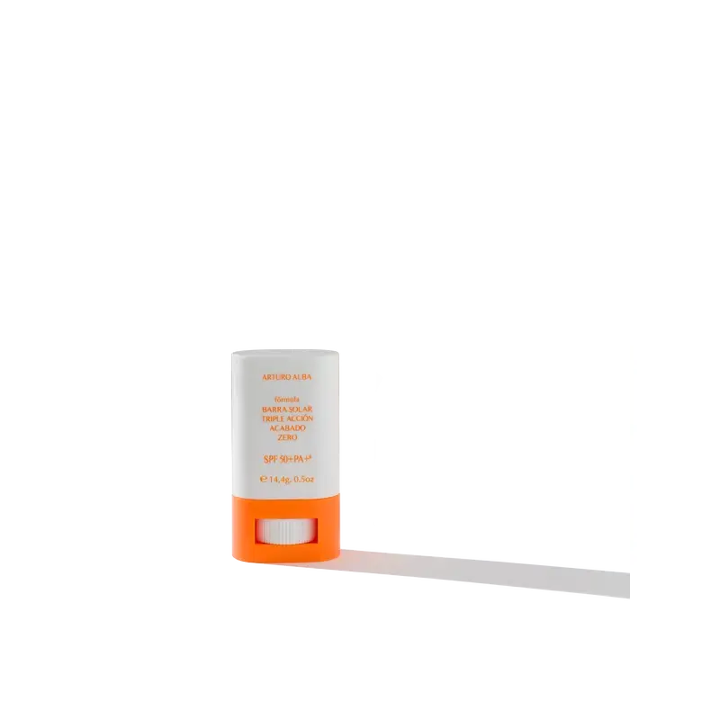 Arturo Alba Formula Slnečný krém s trojitou účinnosťou, Zero 50+ SPF 14, 4 g