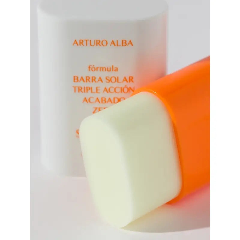 Arturo Alba Formula Slnečný krém s trojitou účinnosťou, Zero 50+ SPF 14, 4 g