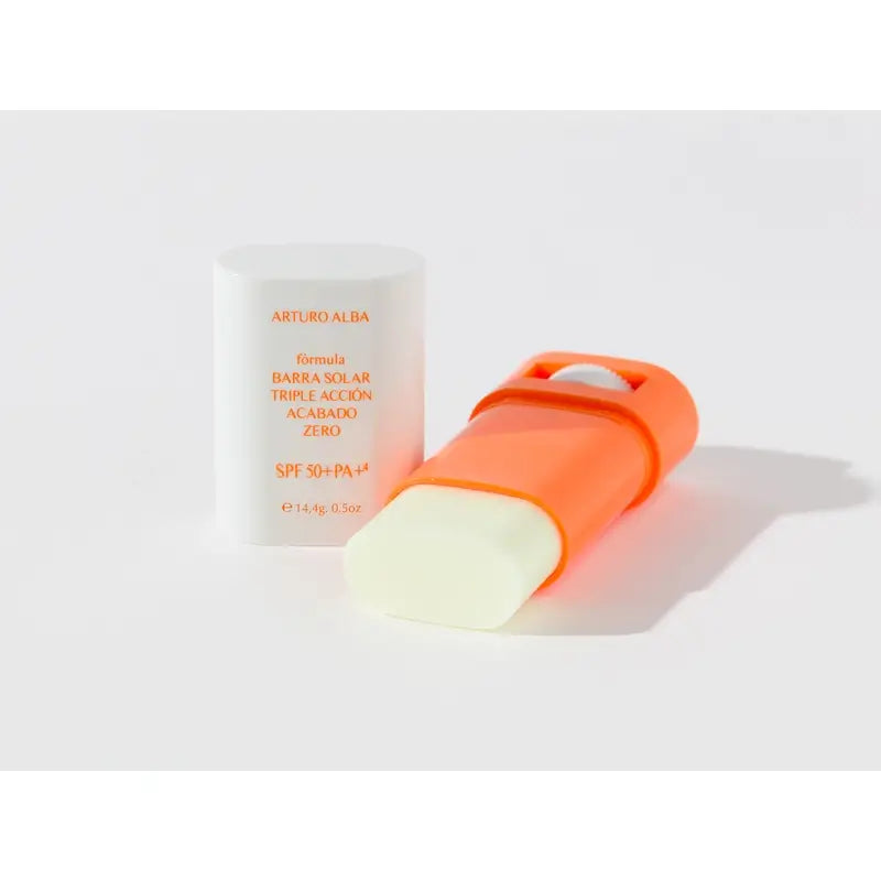 Arturo Alba Formula Slnečný krém s trojitou účinnosťou, Zero 50+ SPF 14, 4 g