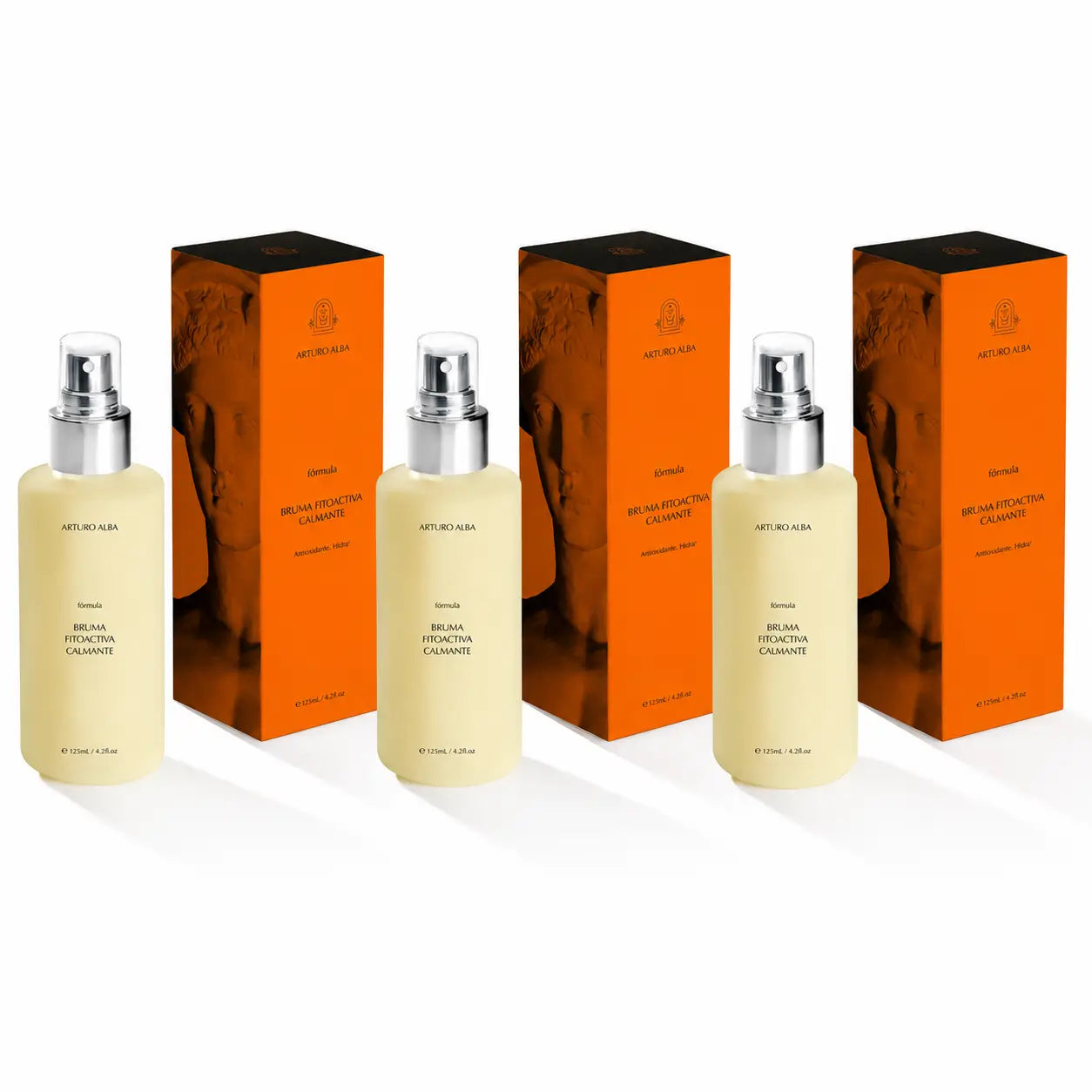 Arturo Alba Formula Bruma – upokojujúci fitoaktívny sprej 125 ml, balenie po 3 ks