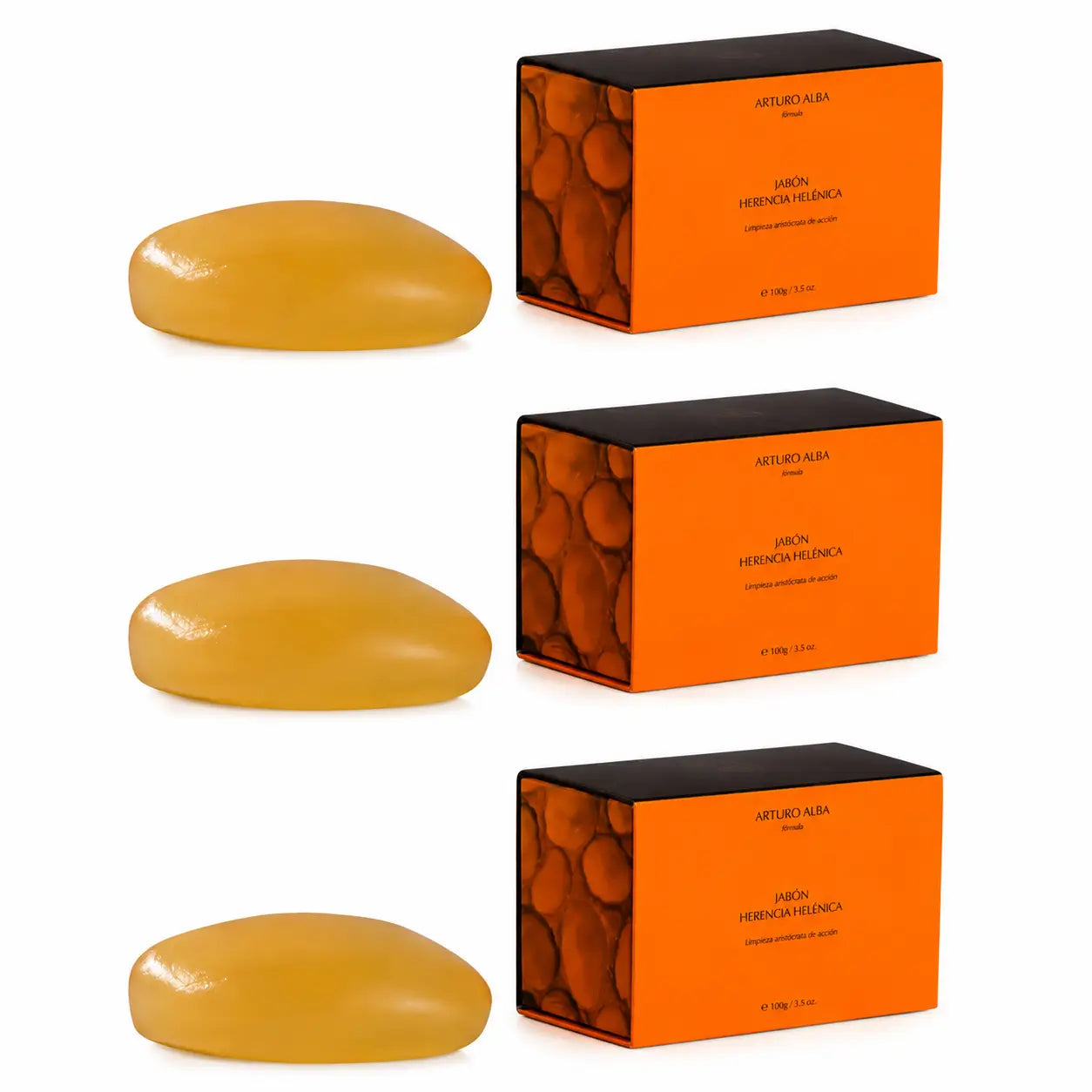 Arturo Alba Mydlo Herencia Helenica 100 g, balenie po 3 ks