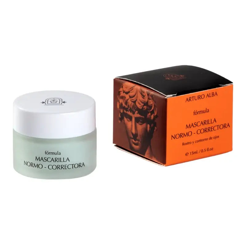 Arturo Alba Normo-regulačná maska, 15 ml