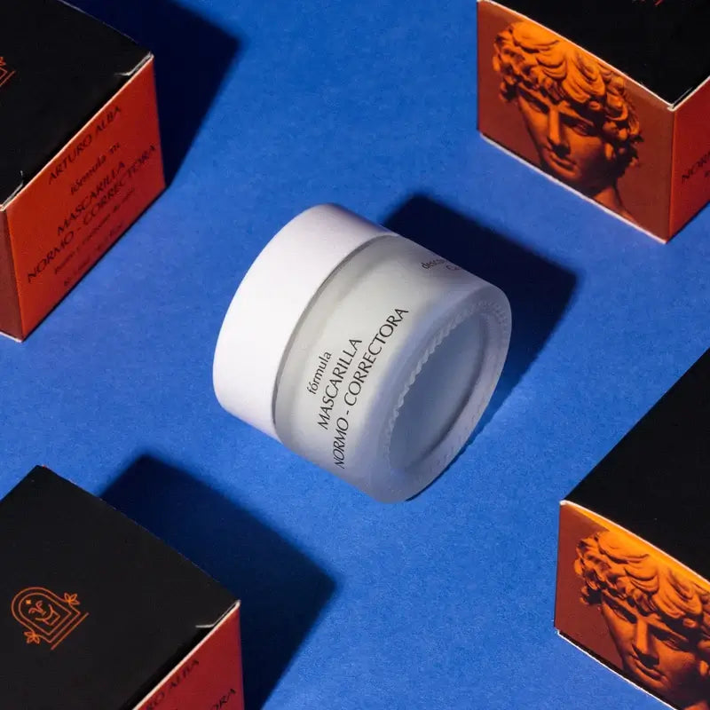 Arturo Alba Normo-regulačná maska, 15 ml