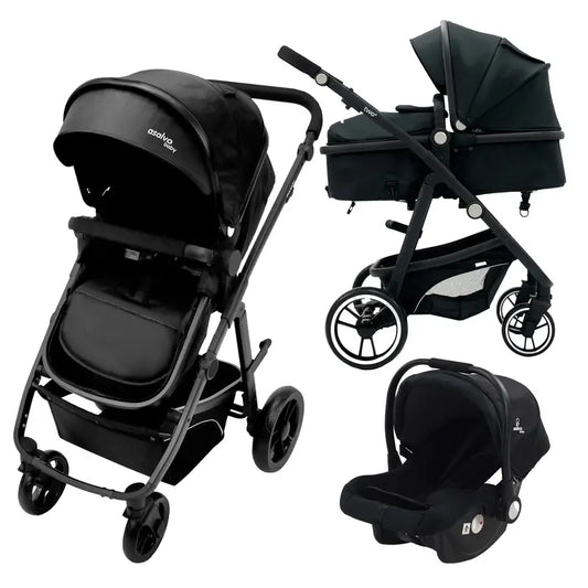 Asalvo Convertible Two+ 2 Black
