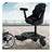 Asalvo Buggy Board Stroller Scooter With Buggy Board Seat