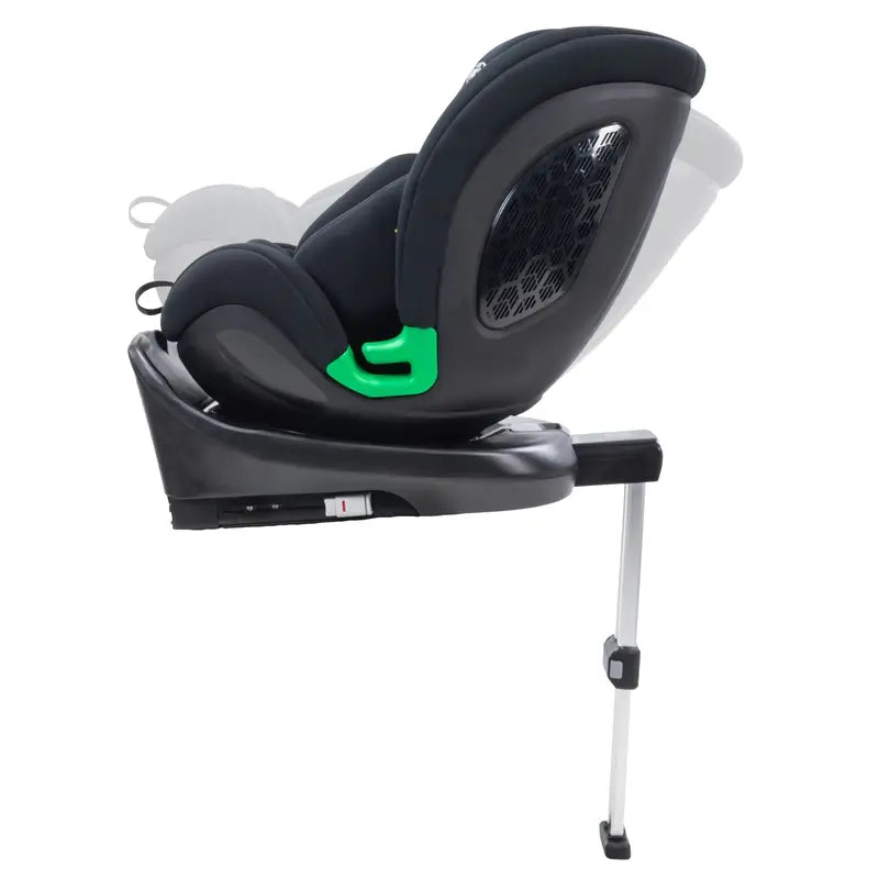 Asalvo Detská autosedačka 40–150 cm Upperfix, sivá 