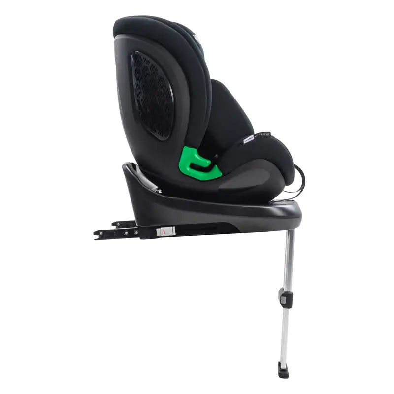 Asalvo Detská autosedačka 40–150 cm Upperfix, sivá 