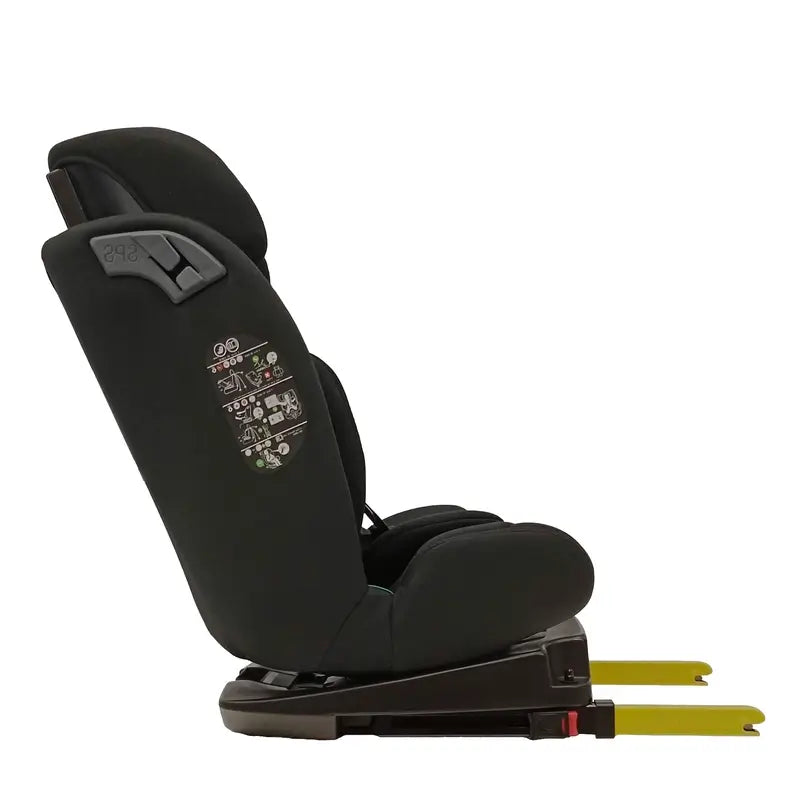 Asalvo Detská autosedačka I-Size 40–150 cm Protocare, čierna 
