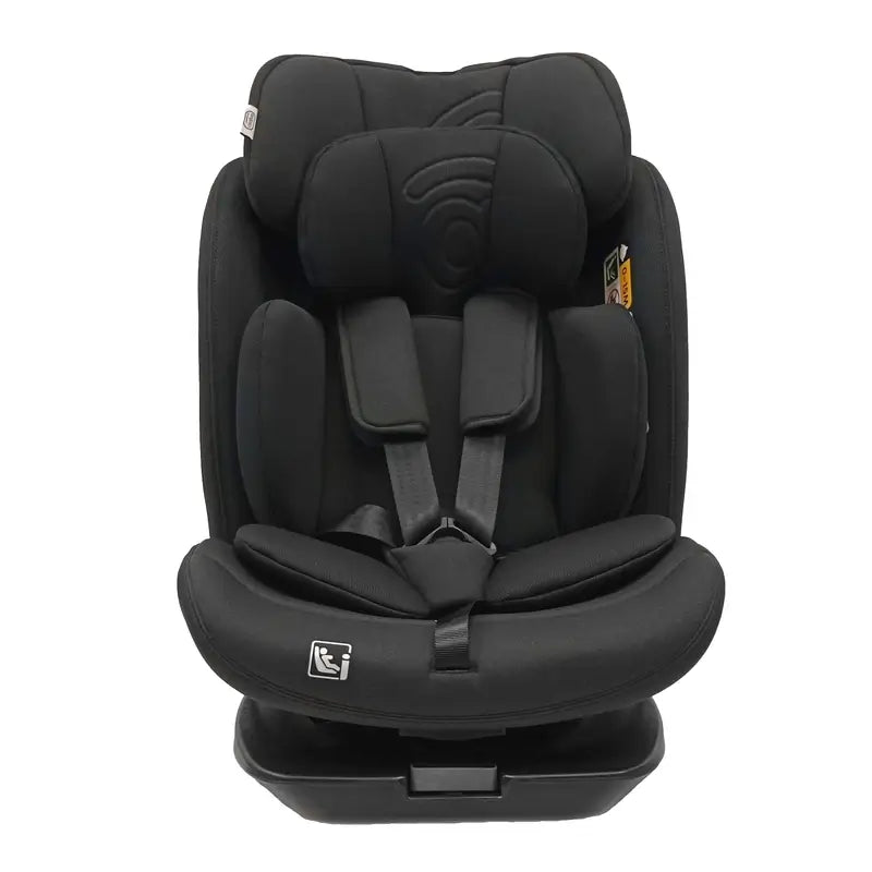 Asalvo Detská autosedačka I-Size 40–150 cm Protocare, čierna 