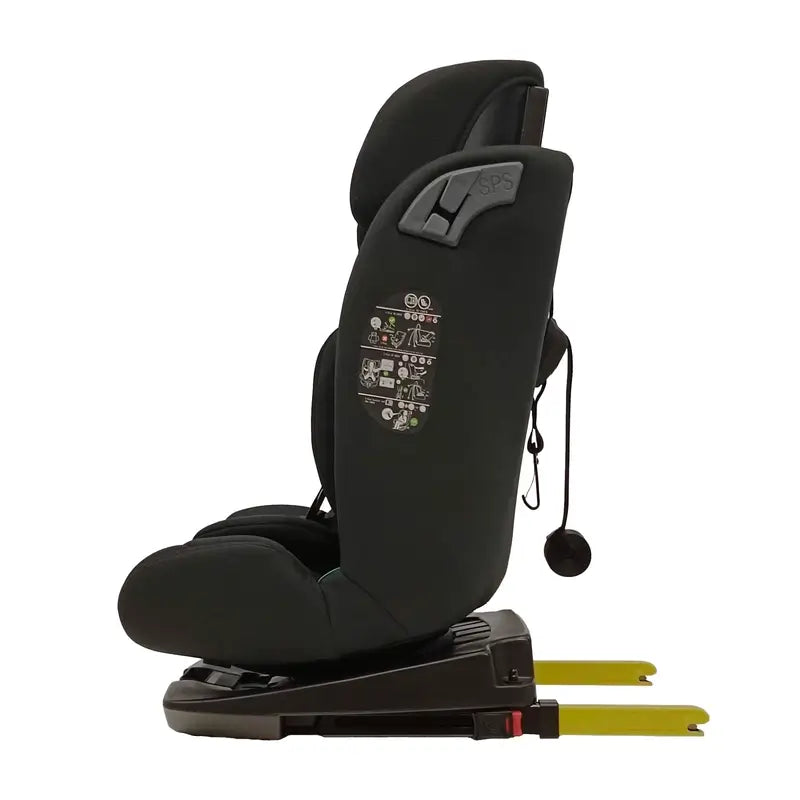 Asalvo Detská autosedačka I-Size 40–150 cm Protocare, čierna 