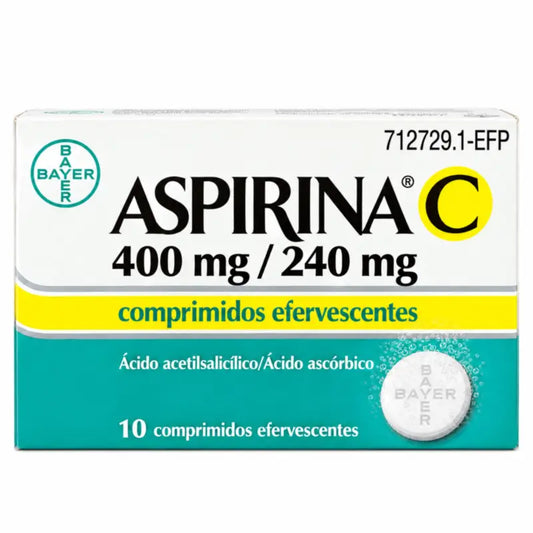 Aspirin C 10 šumivých tabliet