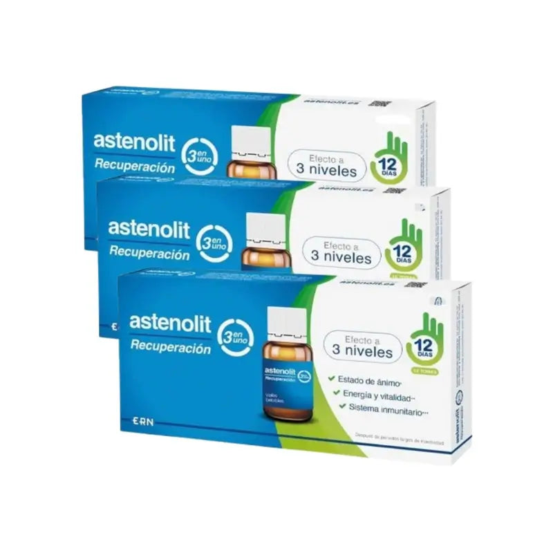 Astenolit Recovery Pack 3 x 12 Vials