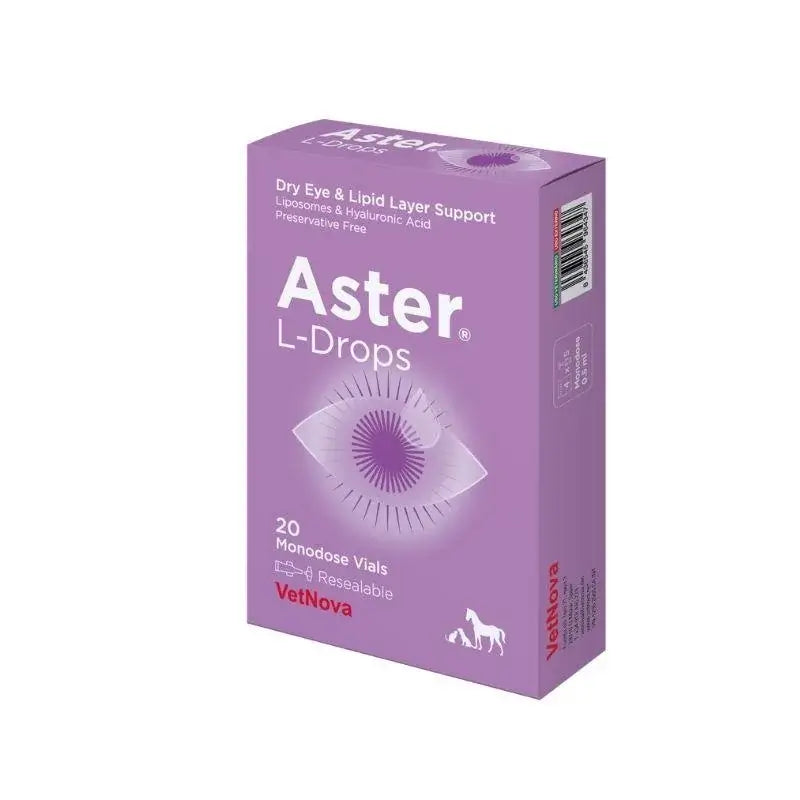 Aster L- Drops, 20 jednorazových dávok