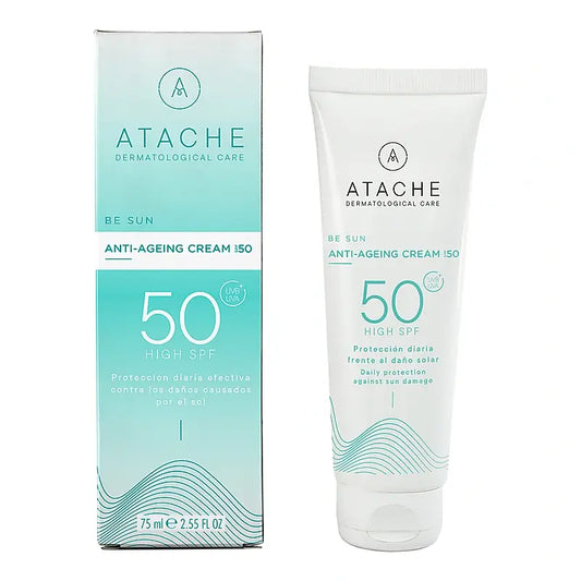 Atache Be Sun Light Emulzia SPF 50+, 75 ml