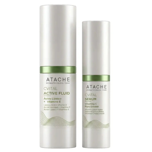 Atache Cvital Active Fluid + sérum 30 ml + 15 ml