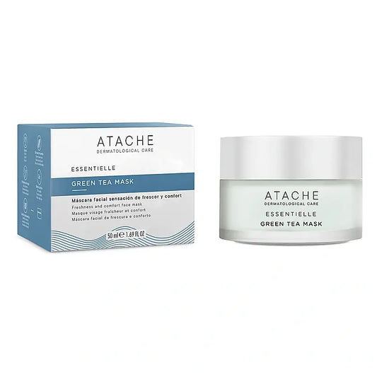 Atache Essentielle Maska so zeleným čajom, 50 ml