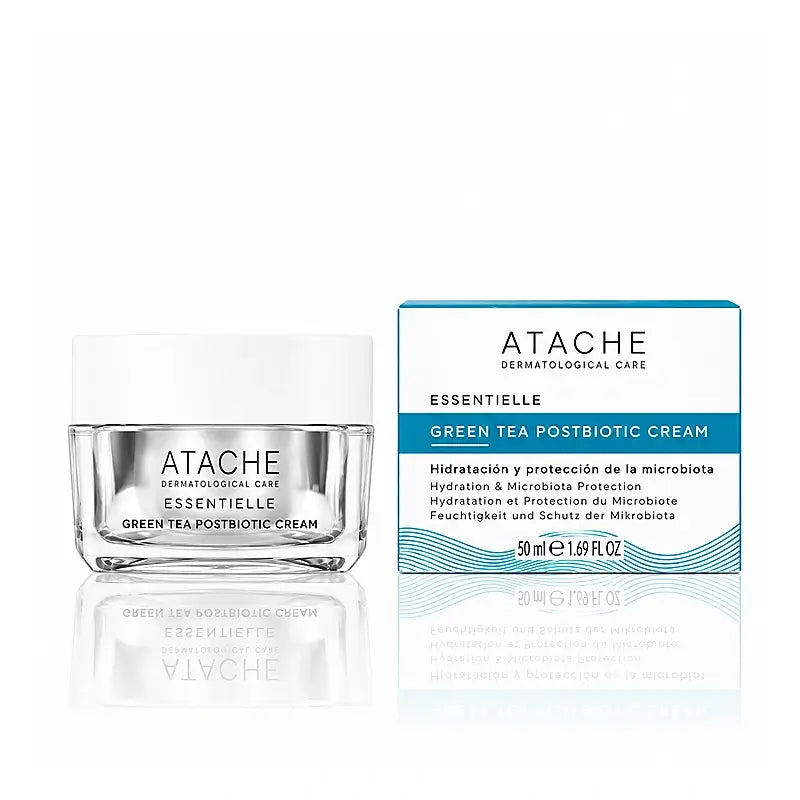 Atache Essentielle Postbiotický krém so zeleným čajom, 50 ml