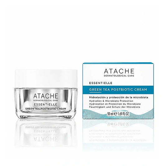 Atache Essentielle Postbiotický krém so zeleným čajom, 50 ml
