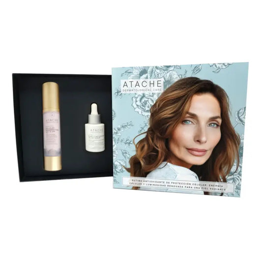 Sada „Rutina proti starnutiu – Cellular Regeneration Day SPF 15“ 50 ml + sérum proti starnutiu V-B3 30 ml