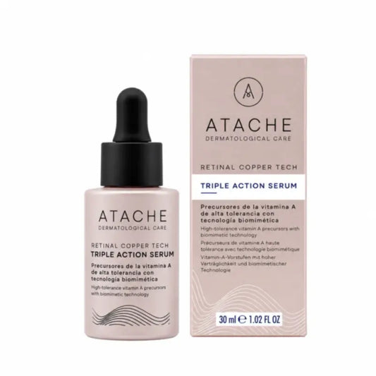 Atache Triple Action Serum, Retinal Copper Tech, 30 ml