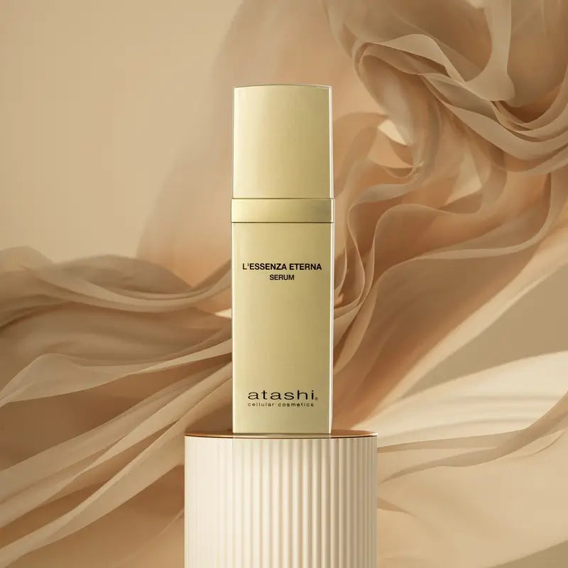 Atashi Sada L'Essenza Eterna – sérum proti starnutiu s bakuchiolom a ferulovou kyselinou, 30 ml 