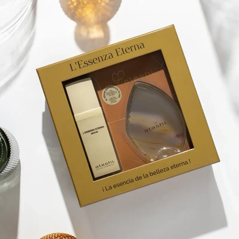 Atashi Sada L'Essenza Eterna – sérum proti starnutiu s bakuchiolom a ferulovou kyselinou, 30 ml 