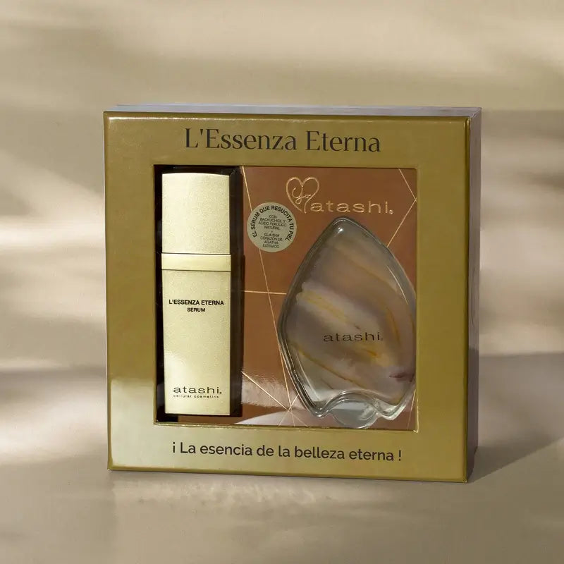 Atashi Sada L'Essenza Eterna – sérum proti starnutiu s bakuchiolom a ferulovou kyselinou, 30 ml 