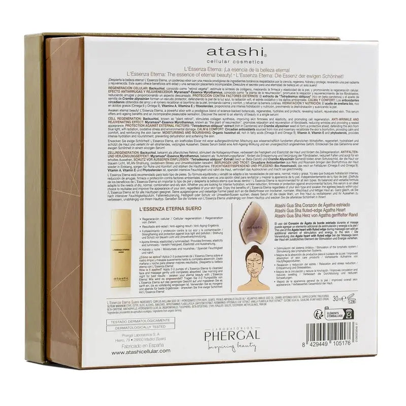 Atashi Sada L'Essenza Eterna – sérum proti starnutiu s bakuchiolom a ferulovou kyselinou, 30 ml 