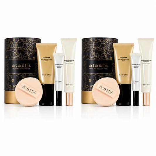 Atashi Rituálna sada „Efecto Buena Cara“ – No Make Up-Make Up, balenie po 2 ks