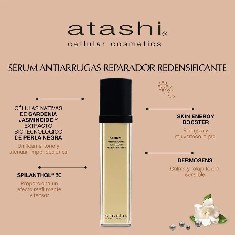 Atashi Anti-aging sérum na spevnenie pleti + očný krém proti vráskam 