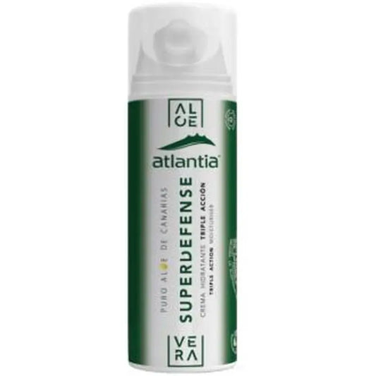 Atlantia Superdefense Moisturising Cream. Triple Action 150Ml.