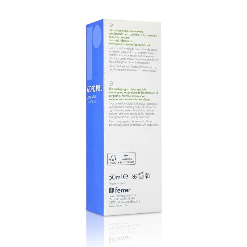 Repavar Krém na atopickú pleť tváre 50 ml