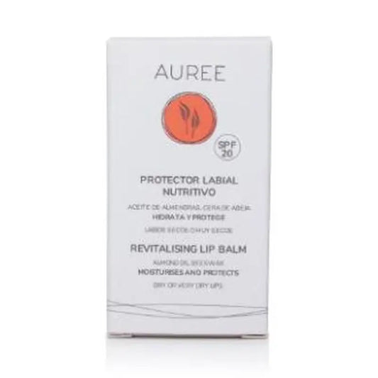 Auree Lip Protector Stick Spf20 Pack 2Uds.