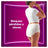 Ausonia Discreet Boutique – nohavičky na inkontinenciu, béžové, Plus, veľkosť M, 9 kusov