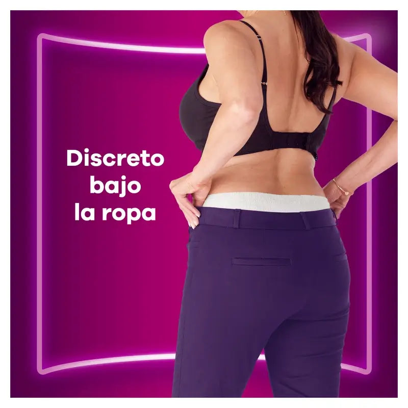 Ausonia Discreet Boutique – nohavičky na inkontinenciu, béžové, Plus, veľkosť M, 9 kusov