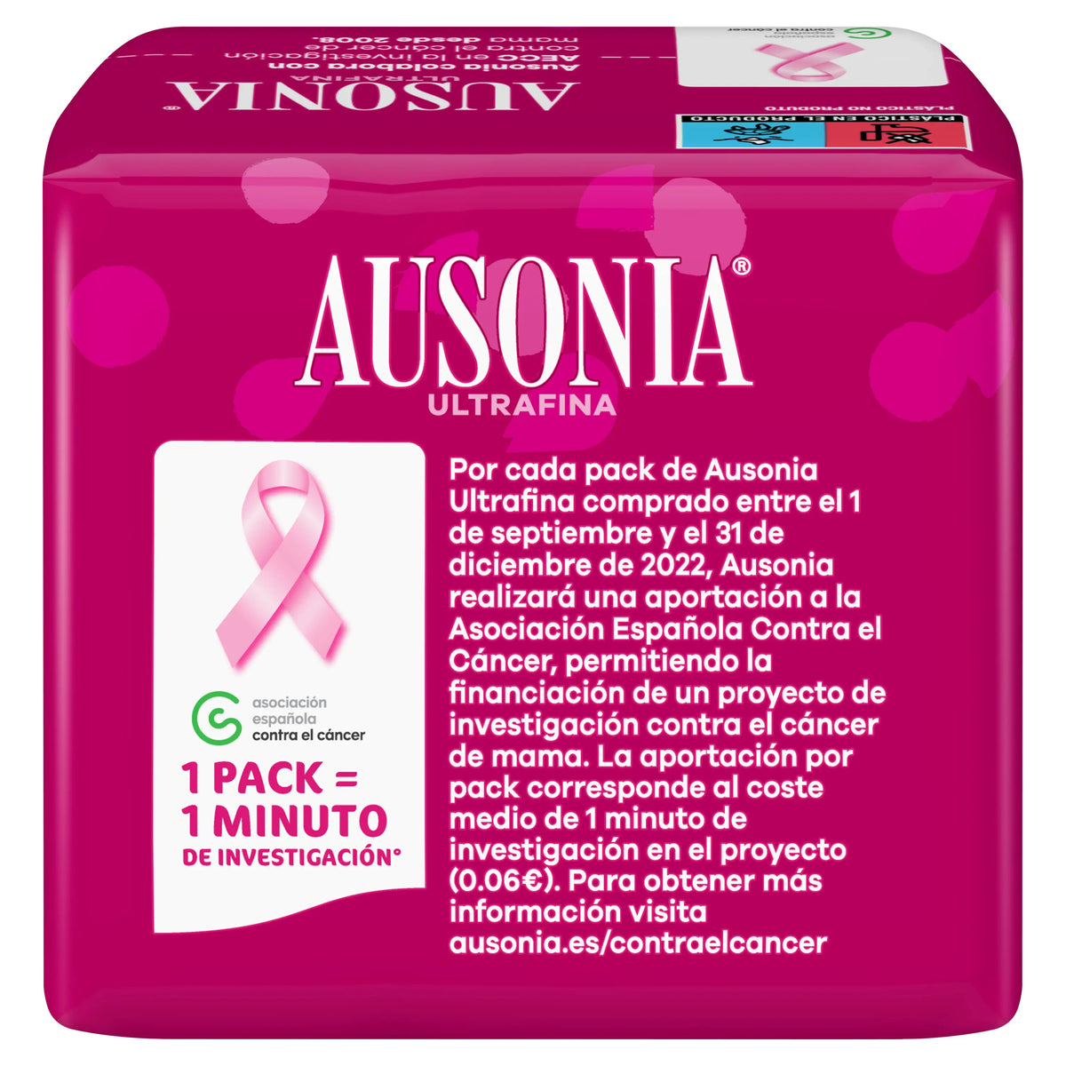 Ausonia Ultrafina Super vložky s krídelkami, 12 kusov