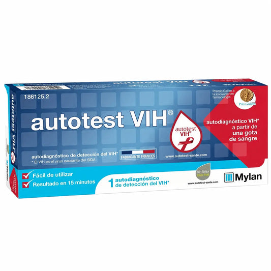 Domáci test na HIV, 1 kus
