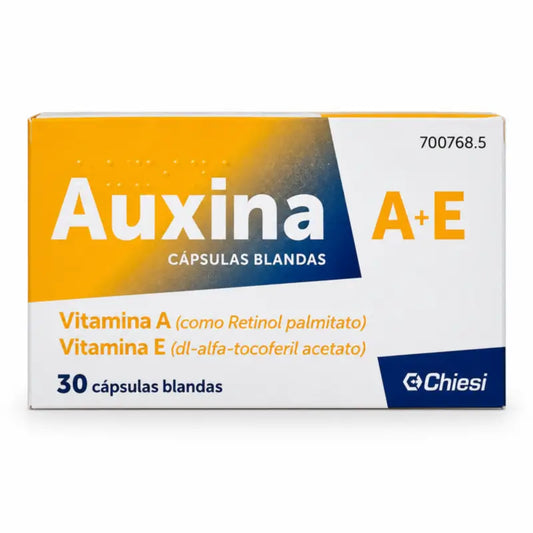 Auxina A+E 30 kapsúl