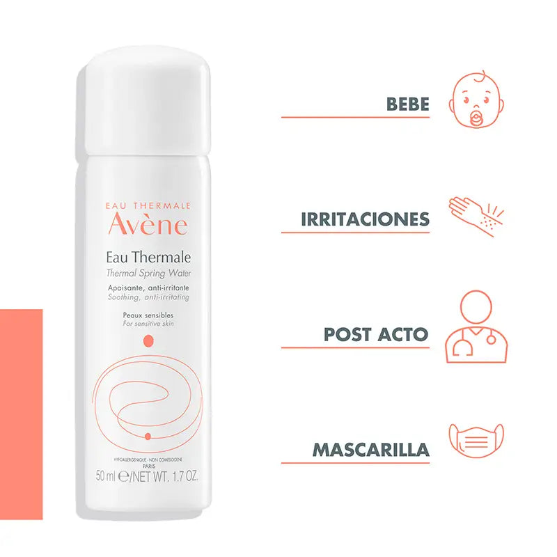Avène termálna voda 50 ml