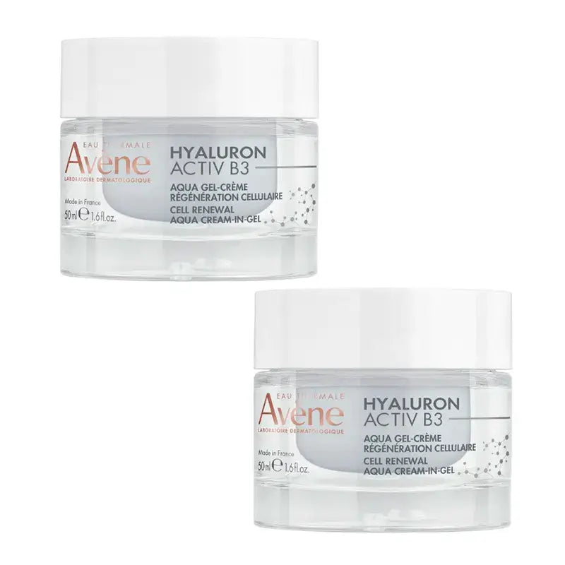 Avène Aqua Gel Hyaluron Activ B3 , Pack 2 x 50 ml
