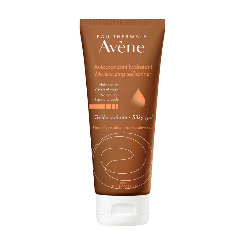 Avène Samopaľovací gél s saténovým efektom 100 ml
