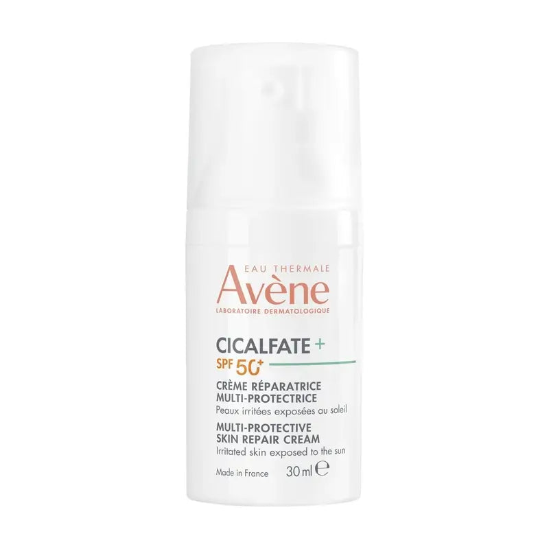 Avène Cicalfate + Repairing Multi-Protection Cream Spf 50+, 30 ml