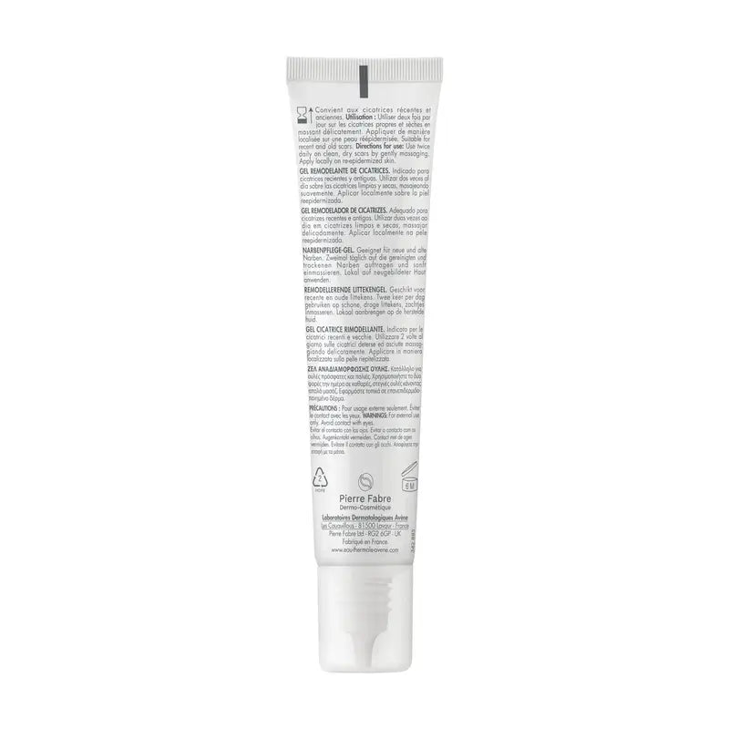Avène Cicalfate + gél na jazvy
