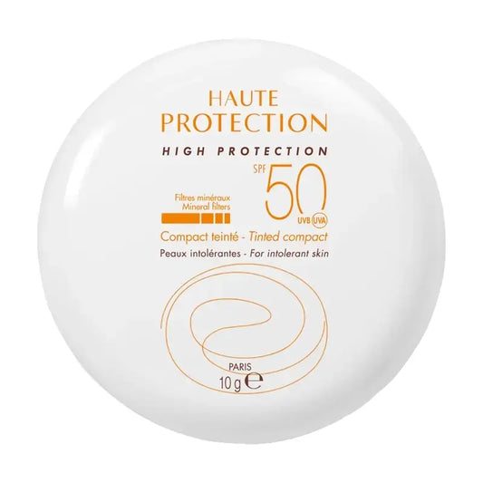 Avène Solar Kompakt, zlatá farba, SPF 50+, 9,5 g