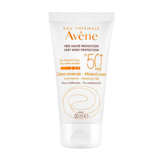 Avène Mineral Cream SPF 50+ 50 ml