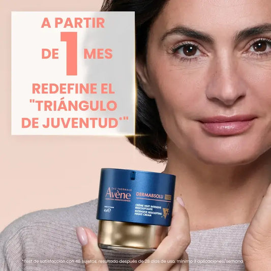 Avène Dermabsolu Intenzívny nočný remodelujúci krém, 40 ml