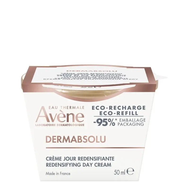 Avène Dermabsolu Refill – denný krém na zhusťovanie pleti, 50 ml