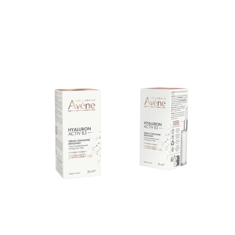 Avène Hyaluron Activ B3 – koncentrované sérum na zvýšenie objemu a proti vráskam, 30 ml