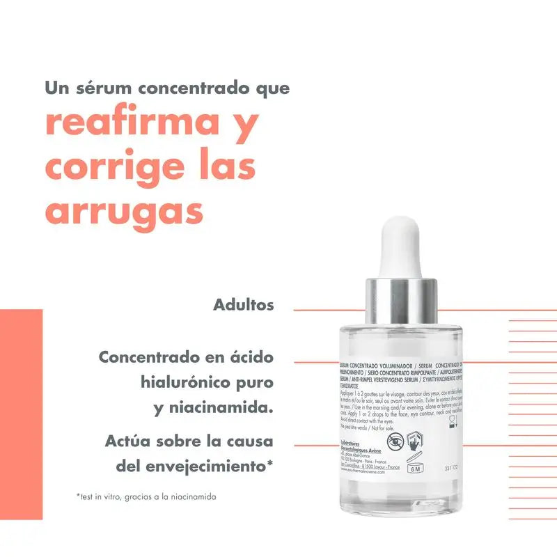 Avène Hyaluron Activ B3 – koncentrované sérum na zvýšenie objemu a proti vráskam, 30 ml